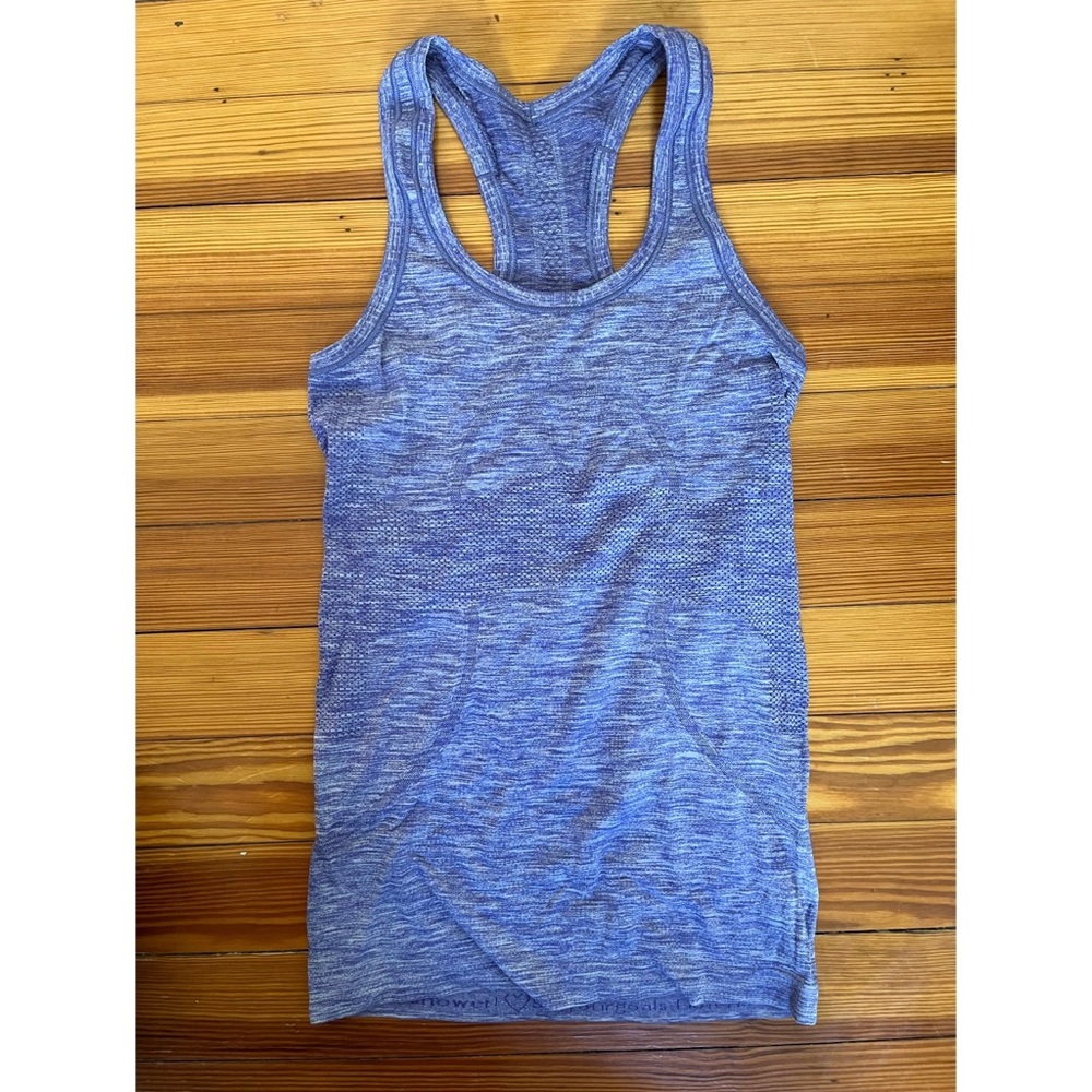Lululemon Purple Workout Tank